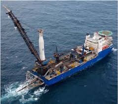 Offshore construction vessel