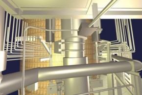 3D As-Built Nuclear Plant